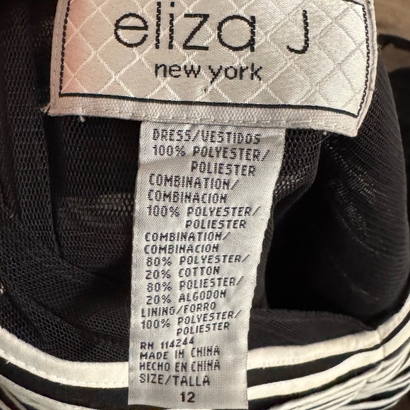 Eliza J Elegant Sleeveless dress - Picture 5 of 5